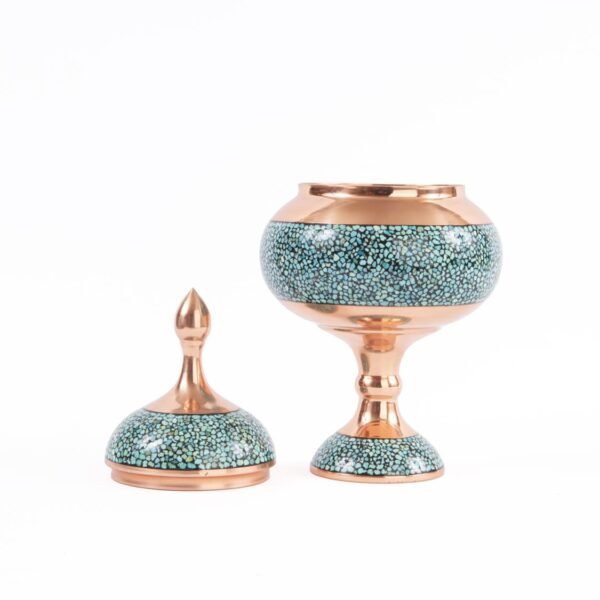 Elegant Firoozeh Koobi Bonbon Dish